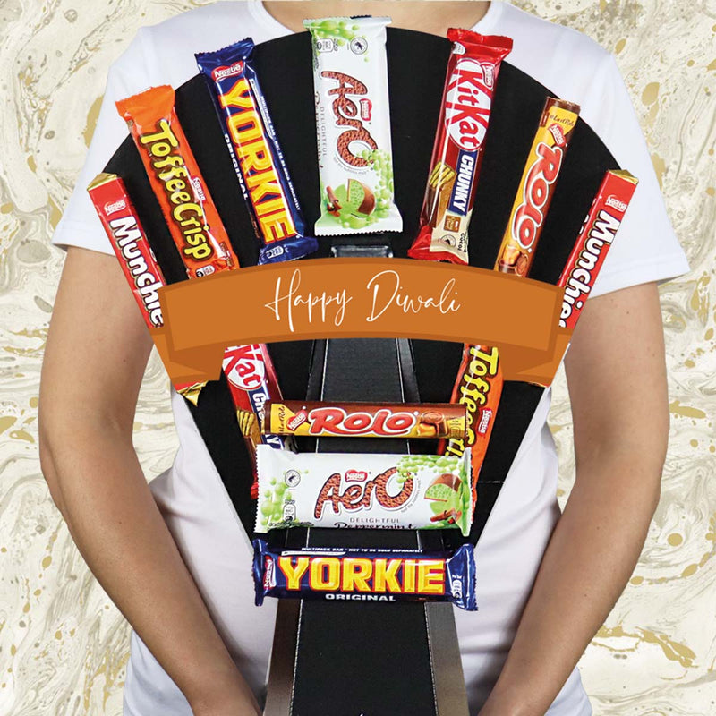 Nestlé Variety Chocolate Bouquet - Happy Diwali
