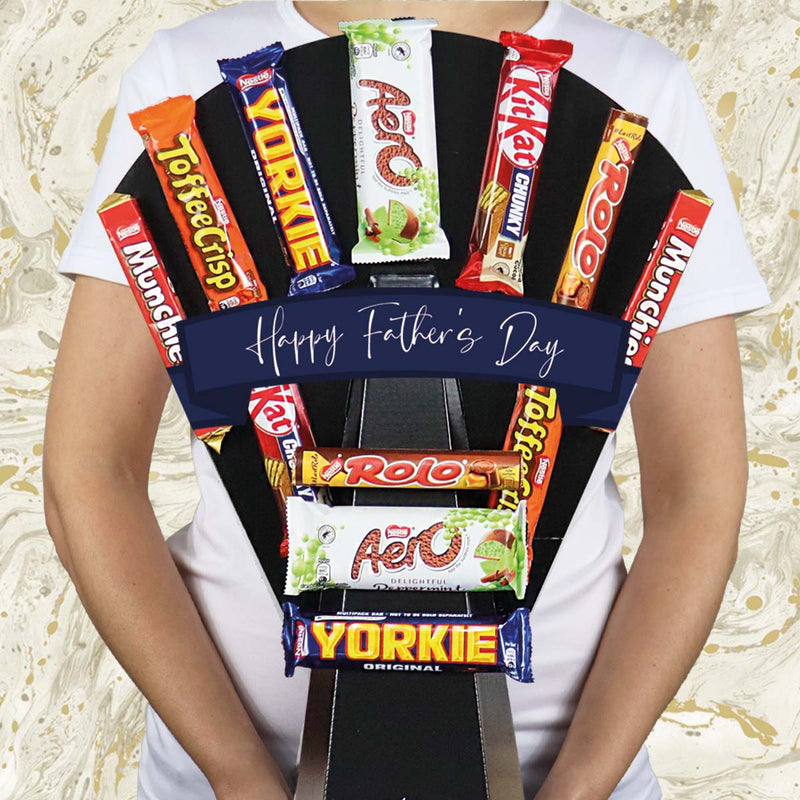 Nestlé Variety Chocolate Bouquet - Happy Father&