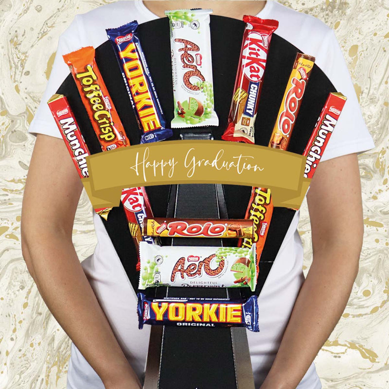 Nestlé Variety Chocolate Bouquet - Happy Graduation