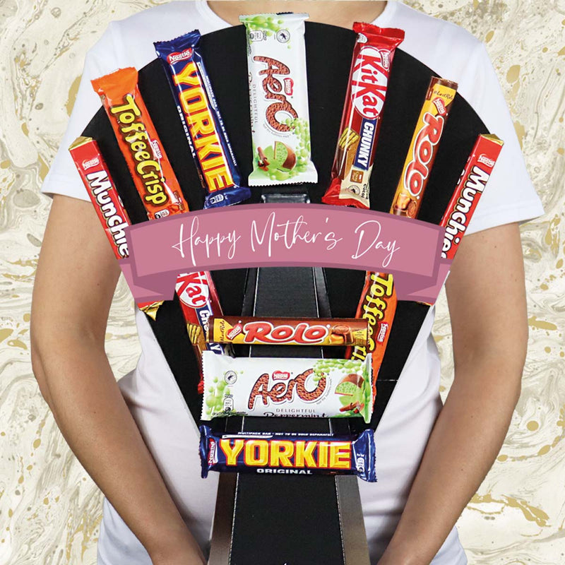 Nestlé Variety Chocolate Bouquet - Happy Mother&