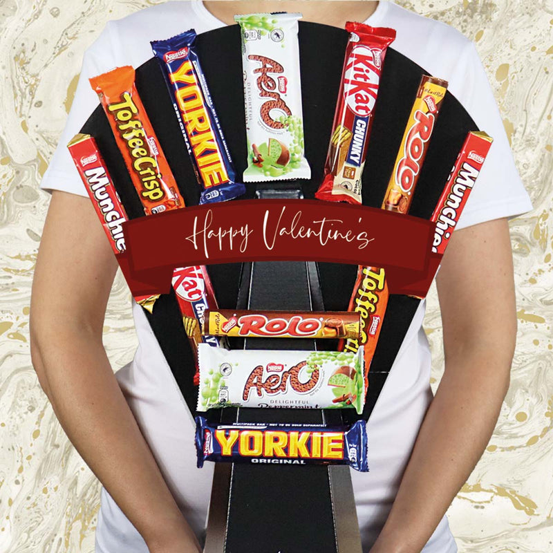 Nestlé Variety Chocolate Bouquet - Happy Valentine&