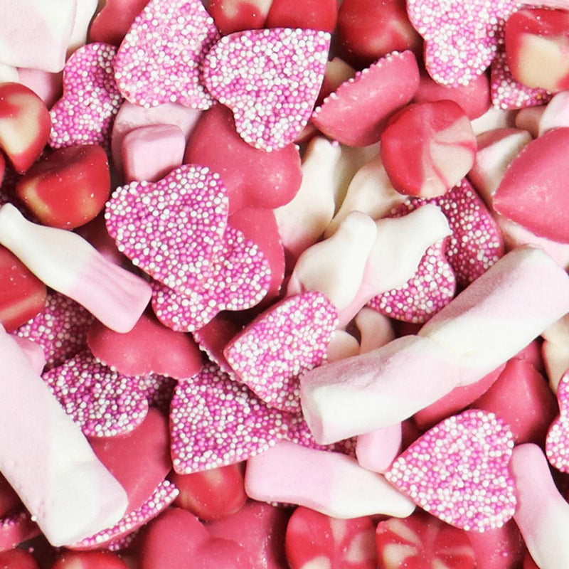Pink Sweets Letterbox Gift Hamper