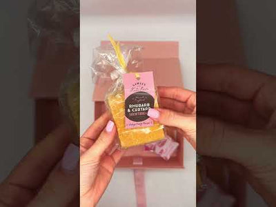 Sweet Treats Treatbox Gift Hamper with Macarons, Biscuit & Popcorn