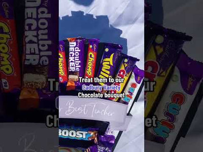 Cadbury Essentials Schokoladenblumenstrauß