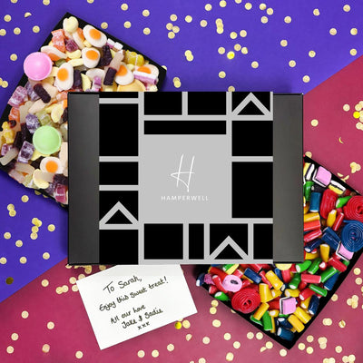 Retro Sweets XL Mix & Match Letterbox Friendly Gift Hamper