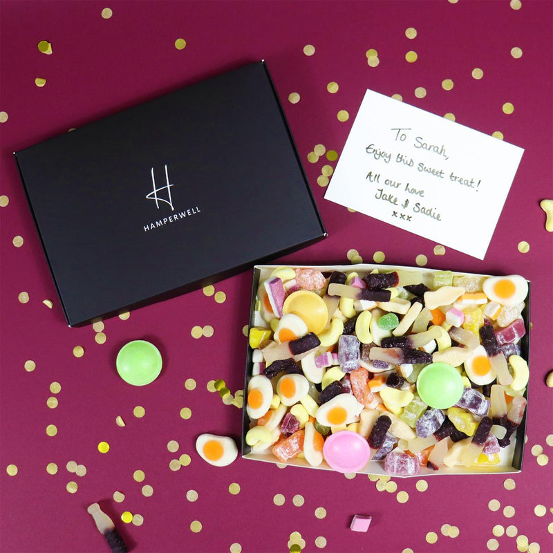 Retro Sweets Letterbox Gift Hamper