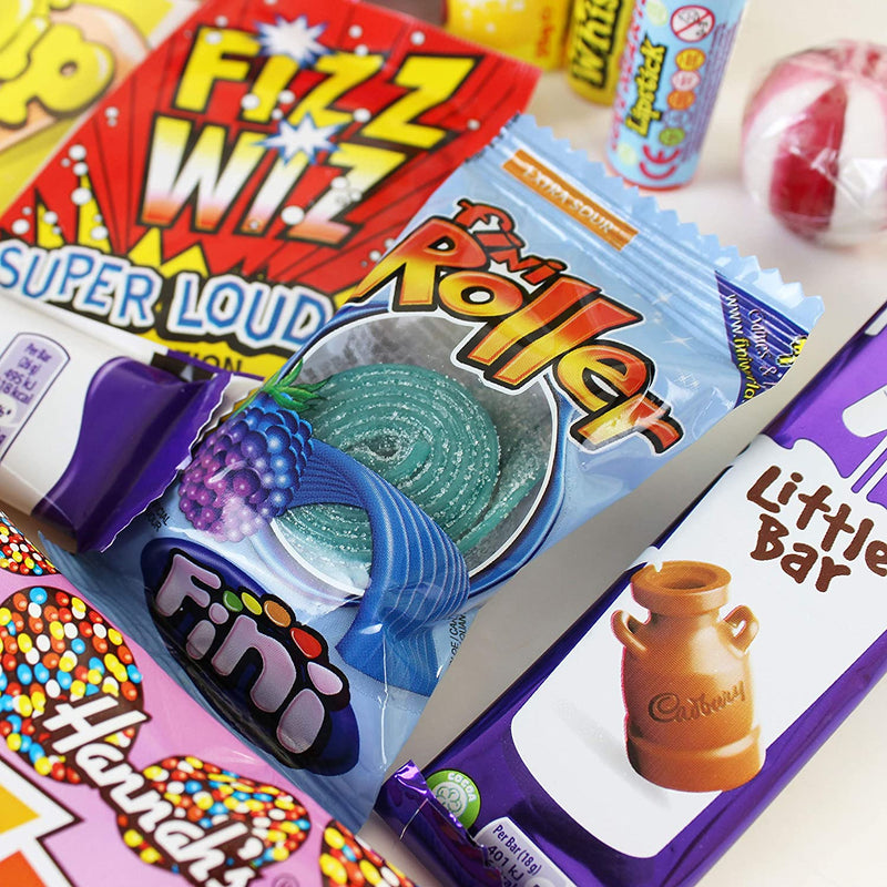 Ultimate Retro Sweets Gift Hamper - Close Up 2