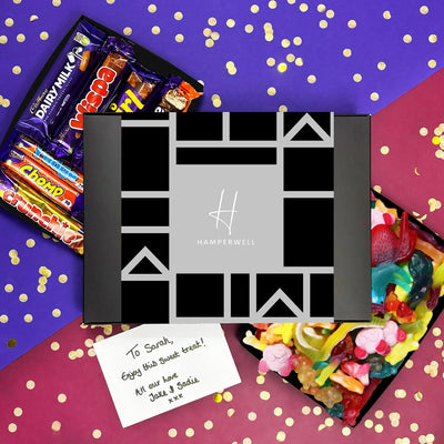 Cadbury Chocolate XL Mix & Match Letterbox Friendly Gift Hamper