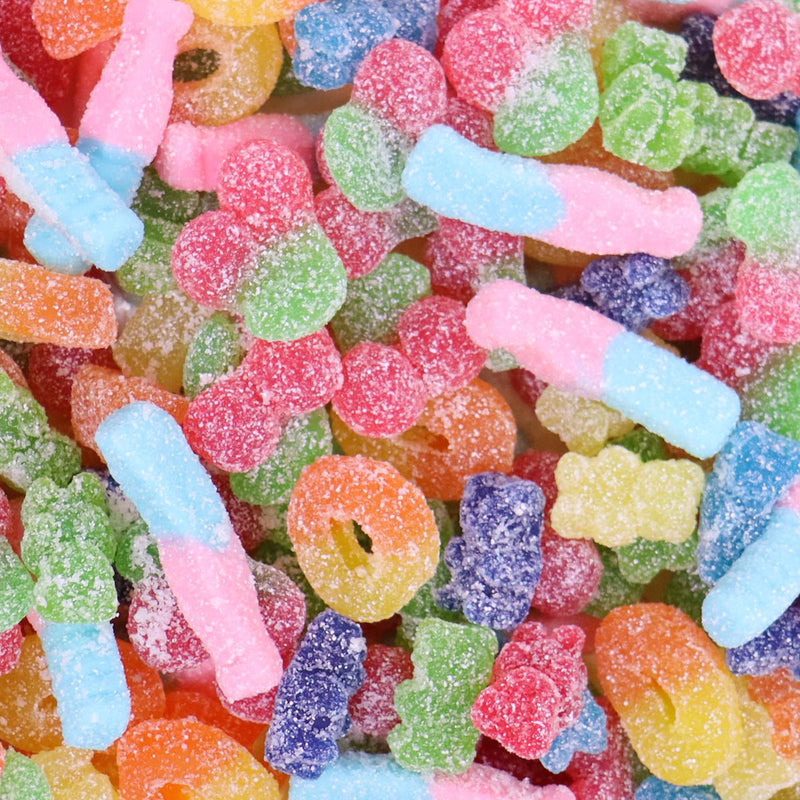 Fizzy Pick N Mix Sweets Pouch – HamperWell