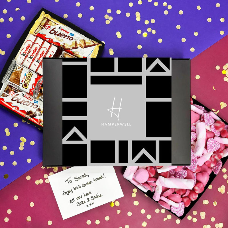 Pink Sweets XL Mix & Match Letterbox Friendly Gift Hamper