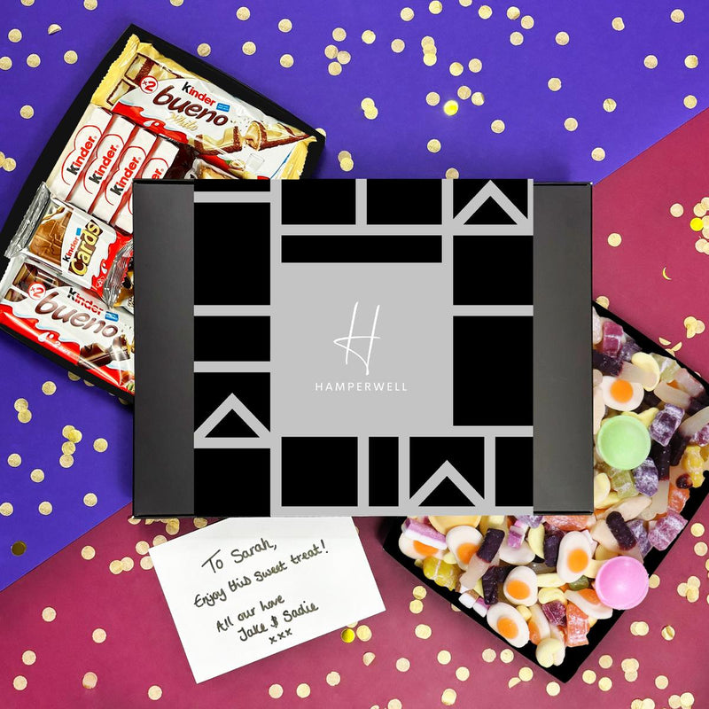 Kinder XL Mix & Match Letterbox Friendly Gift Hamper