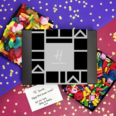Liquorice Sweets XL Mix & Match Letterbox Friendly Gift Hamper