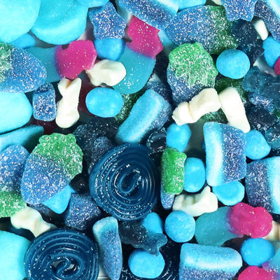Blue Sweets Selection Pouch