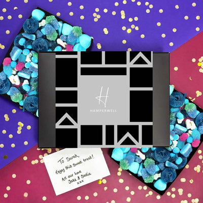 Blue Sweets XL Mix & Match Letterbox Friendly Gift Hamper
