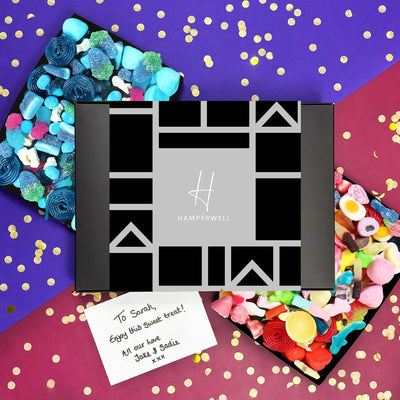 Blue Sweets XL Mix & Match Letterbox Friendly Gift Hamper