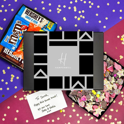 USA Chocolate XL Mix & Match Letterbox Friendly Gift Hamper