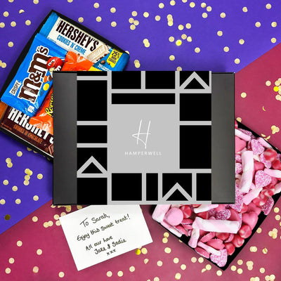 USA Chocolate XL Mix & Match Letterbox Friendly Gift Hamper