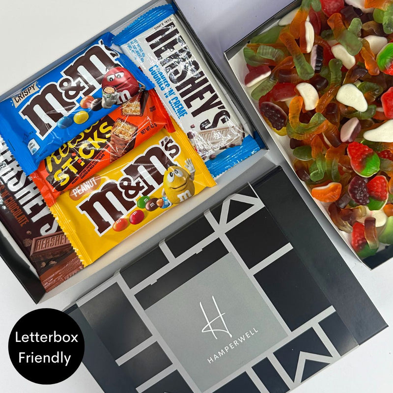Coffret cadeau en chocolat avec boîte aux lettres aux États-Unis