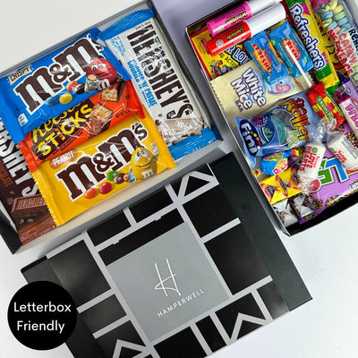 Coffret cadeau en chocolat avec boîte aux lettres aux États-Unis