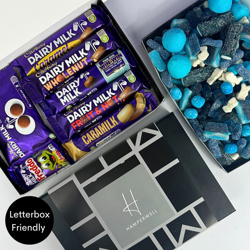 Coffret cadeau de chocolat au lait Cadbury Dairy Milk