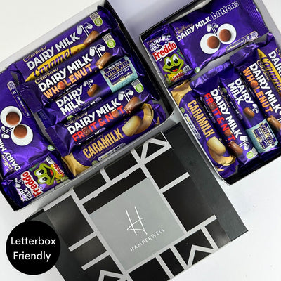 Coffret cadeau de chocolat au lait Cadbury Dairy Milk