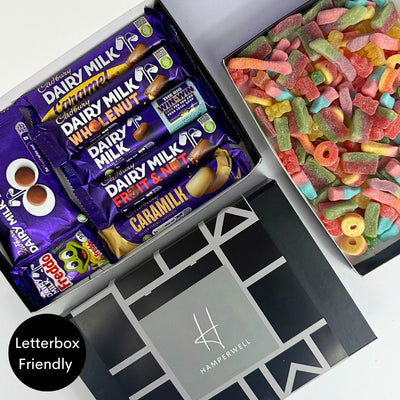 Coffret cadeau de chocolat au lait Cadbury Dairy Milk