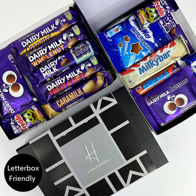 Coffret cadeau de chocolat au lait Cadbury Dairy Milk