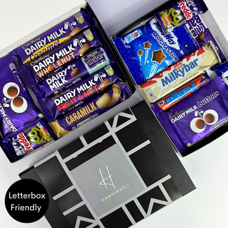 Coffret cadeau de chocolat au lait Cadbury Dairy Milk