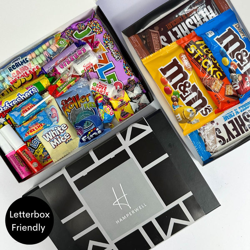 Retro Candy Letterbox Gift Hamper