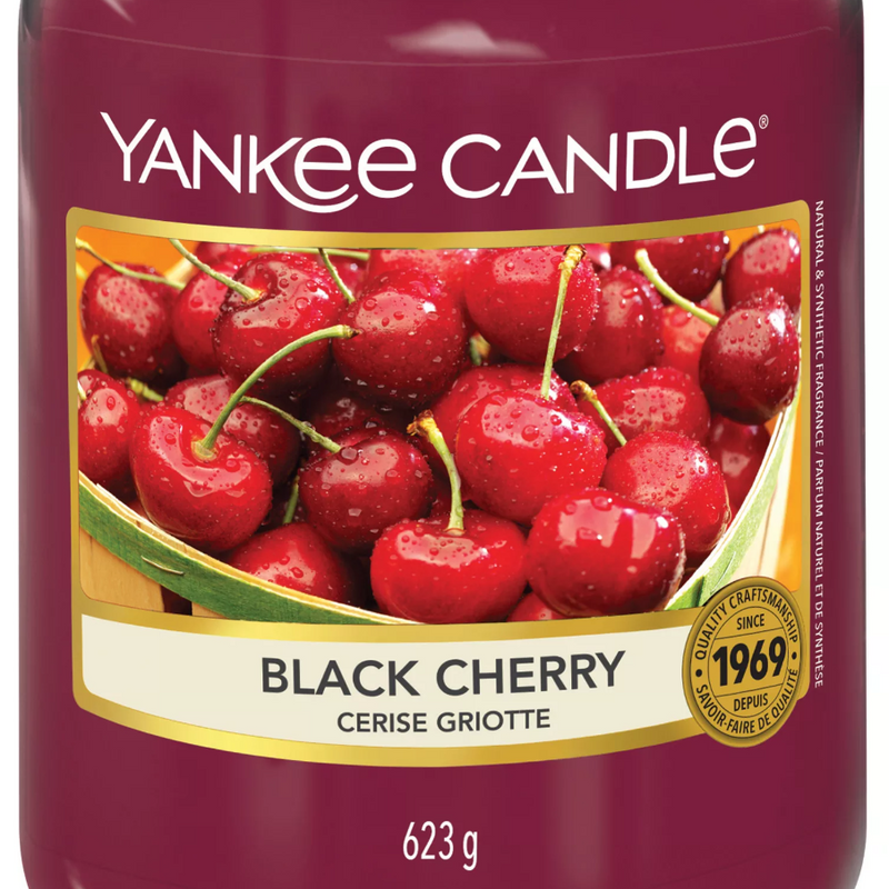 Yankee Candle Black Cherry Classic Large Jar Candle