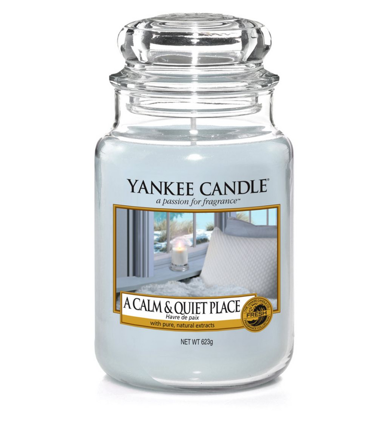 Yankee Candle A Calm, Quiet Place Classic Large Jar Candle