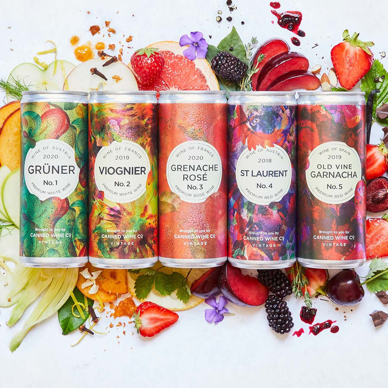 Canned Wine Co. Tasting Selection Geschenkpaket