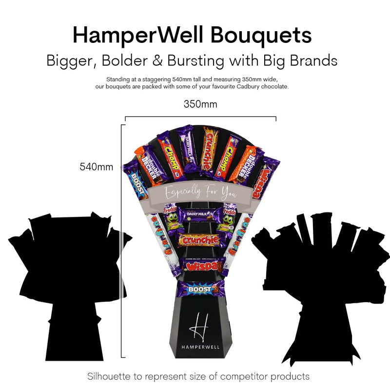 HamperWell Bouquets - Bigger, Bolder & Bursting With Big Brands