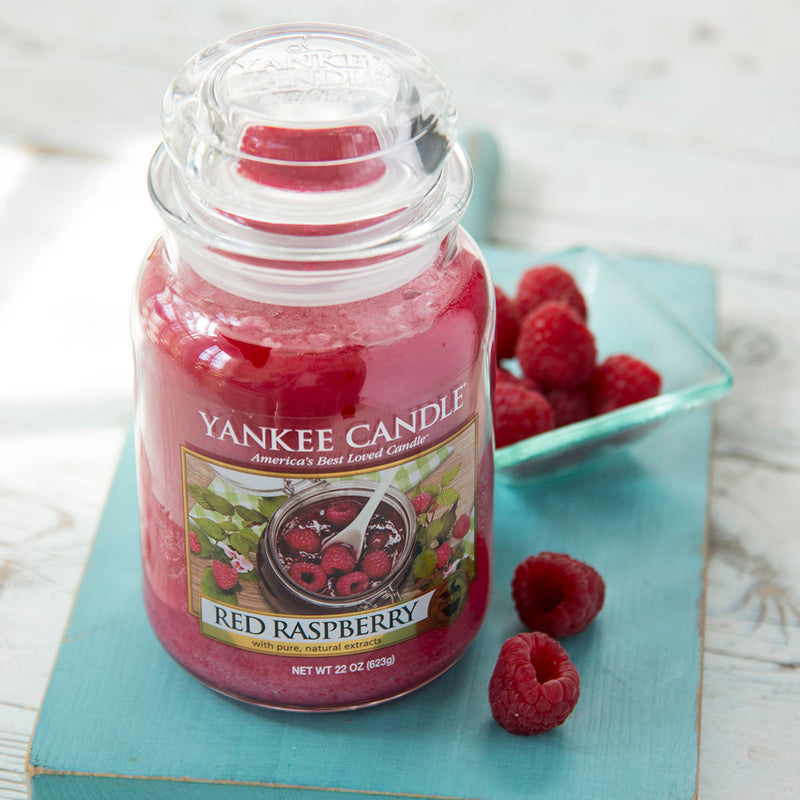 Yankee Candle Red Raspberry Classic Large Jar Candle