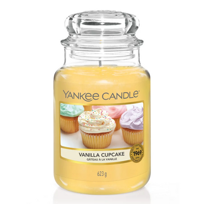Yankee Candle Vanilla Cupcake  Classic Large Jar Candle
