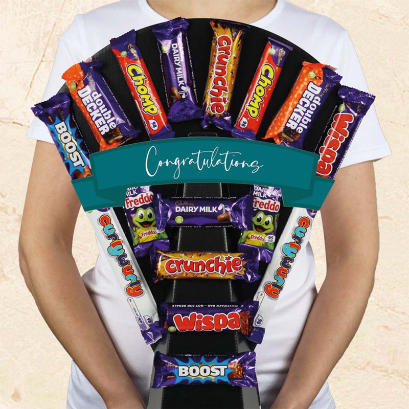 Cadbury Essentials Chocolate Bouquet Congratulations