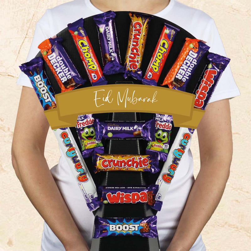 Cadbury Essentials Chocolate Bouquet Eid Mubarak