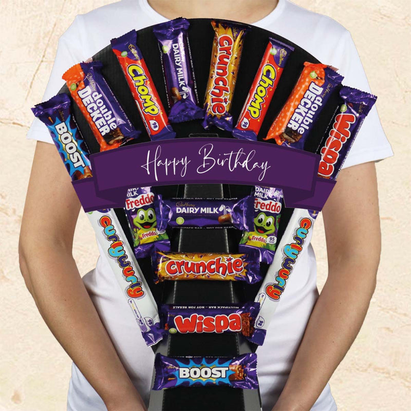 Cadbury Essentials Chocolate Bouquet Happy Birthday