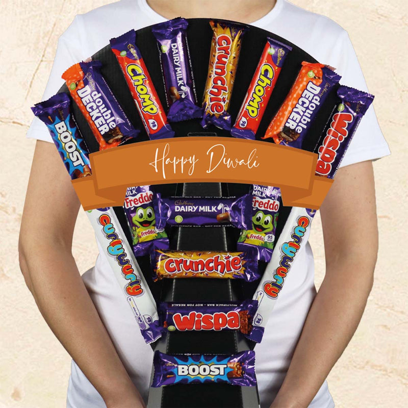 Cadbury Essentials Chocolate Bouquet Happy Diwali