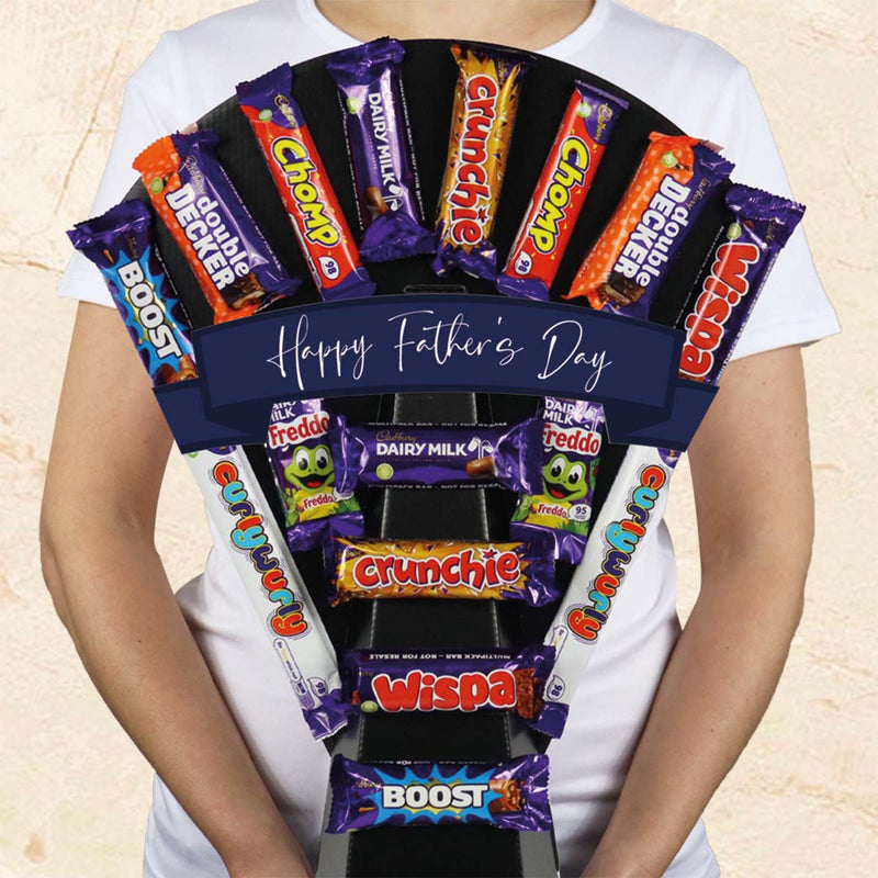 Cadbury Essentials Chocolate Bouquet Happy Father&