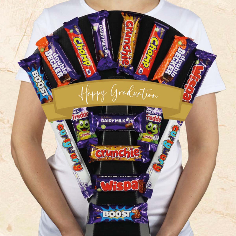 Cadbury Essentials Chocolate Bouquet Happy Graduation