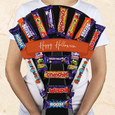 Cadbury Essentials Chocolate Bouquet Happy Halloween