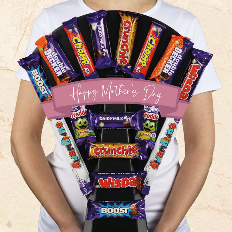 Cadbury Essentials Chocolate Bouquet Happy Mother&