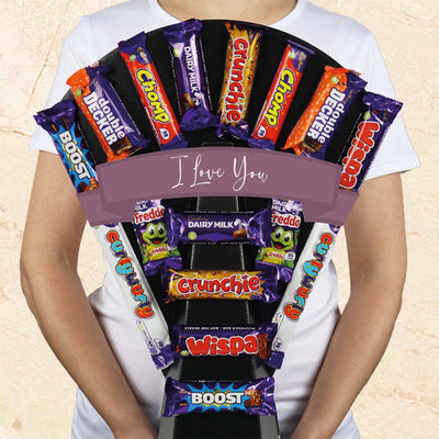 Cadbury Essentials Chocolate Bouquet I Love You