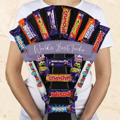 Cadbury Essentials Chocolate Bouquet World's Best Teacher