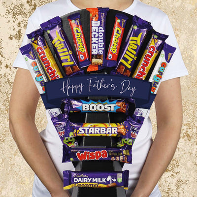 Cadbury Variety Bouquet Happy Father's Day