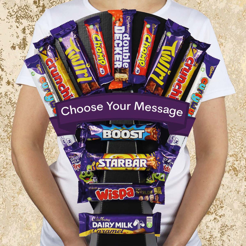 Cadbury Variety Bouquet Choose Your Message