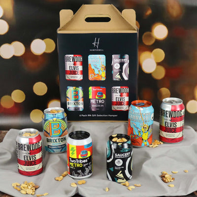 Craft Beer Six Can Selection Gift Hamper