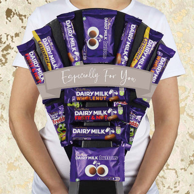 Cadbury Dairy Milk Chocolate Bouquet Especially For You