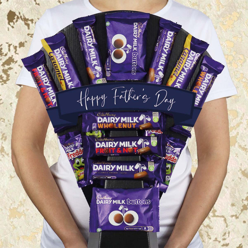 Cadbury Dairy Milk Chocolate Bouquet Happy Father&